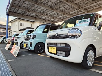 スズキの日ありがとうございました！プレミアム商談会はまだまだ続きます！